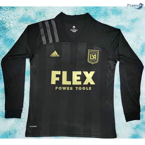 Peamu - Camisola Futebol Los Angeles Principal Equipamento Manche Longue 2021-2022