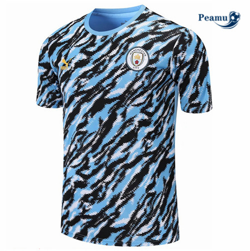 Peamu - Camisola Futebol Manchester City Pre-Match training 2021-2022