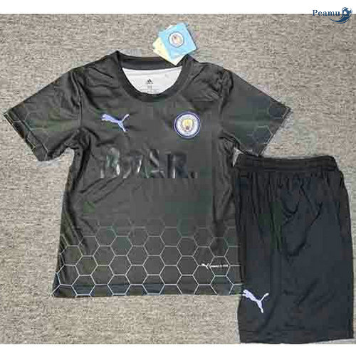 Peamu - Camisola Futebol Manchester City Crianças BALR 2020-2021