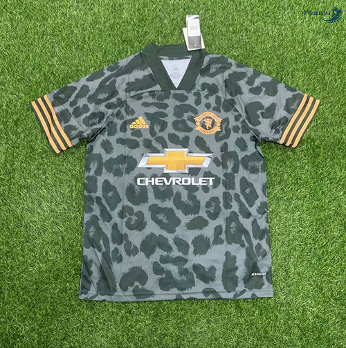 Peamu - Camisola Futebol Manchester United Training grizzly classic edition 2021-2022