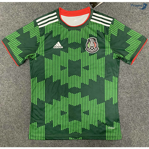 Peamu - Camisola Futebol Mexico Principal Equipamento Fixed 2021-2022