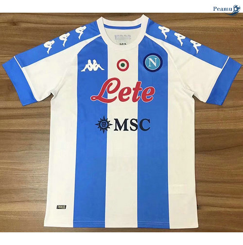 Peamu - Camisola Futebol Naples Terceiro Equipamento 2020-2021