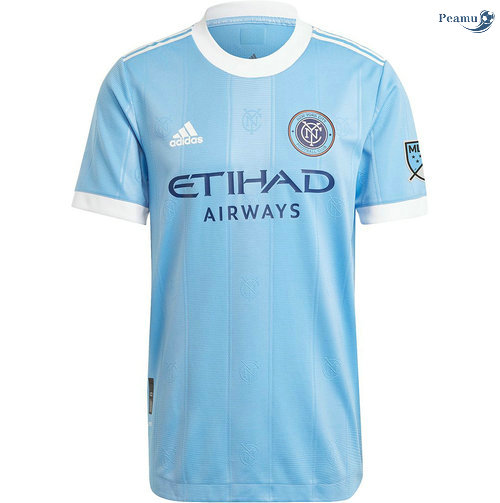 Peamu - Camisola Futebol New York City Principal Equipamento 2021-2022