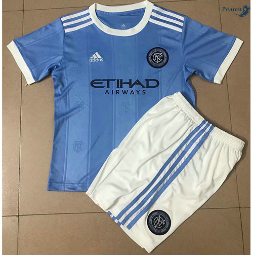 Peamu - Camisola Futebol New York City Crianças 2021-2022