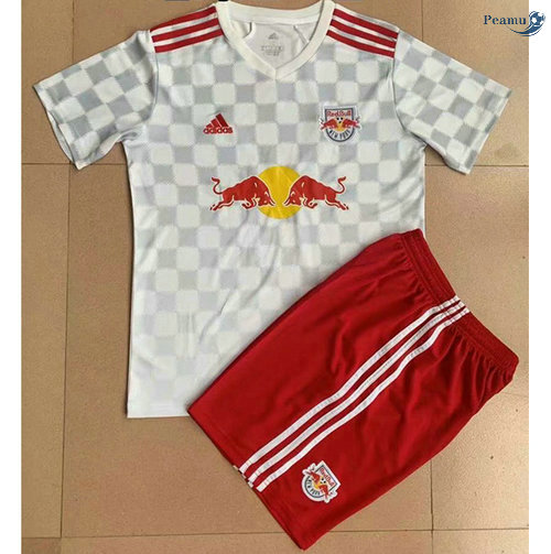 Peamu - Camisola Futebol New York Vermelho Crianças 2021-2022