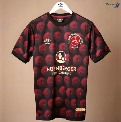 Peamu - Camisola Futebol Nurnberg 120th Anniversary Edition 2021-2022
