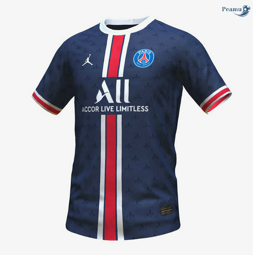 Peamu - Camisola Futebol PSG Principal Equipamento 2021-2022