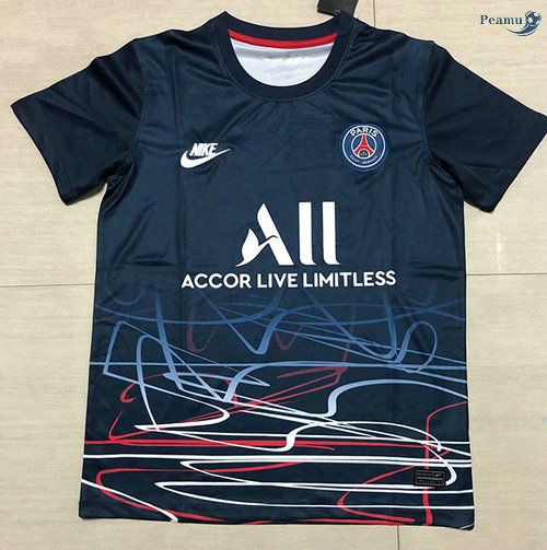 Peamu - Camisola Futebol PSG Paris training 2021-2022