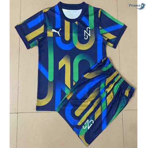 Peamu - Camisola Futebol PSG Neymar Crianças joint edition 2021-2022