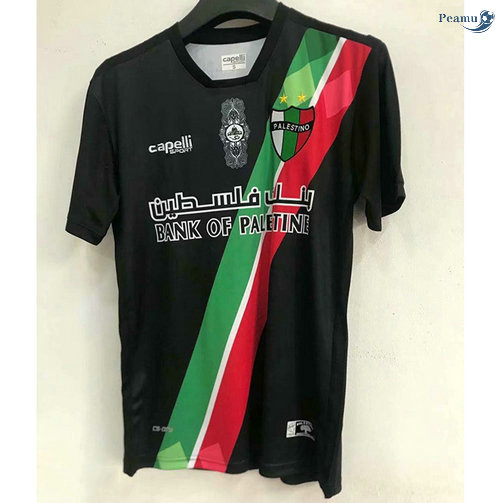 Peamu - Camisola Futebol Palestina Alternativa Equipamento 2021-2022