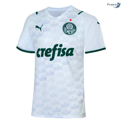 Peamu - Camisola Futebol Palmeiras Alternativa Equipamento 2021-2022