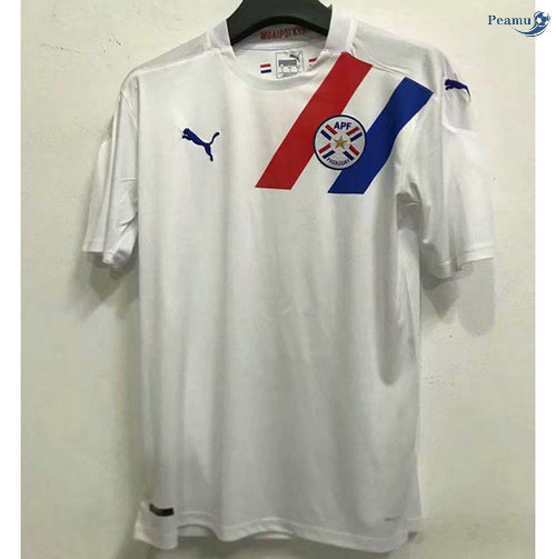 Peamu - Camisola Futebol Paraguay Alternativa Equipamento 2020-2021