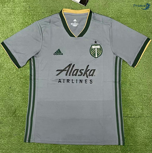 Peamu - Camisola Futebol Portland Timbers Édition spéciale Cinza 2021-2022