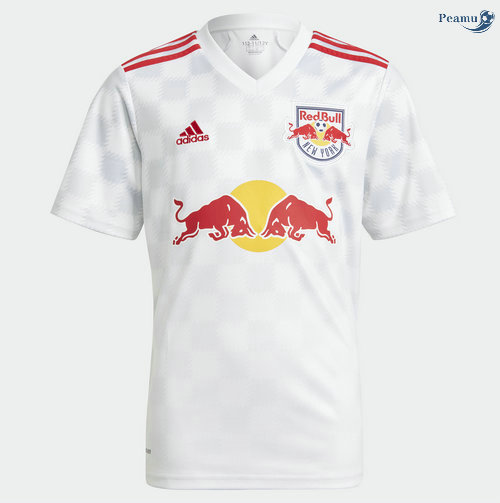 Peamu - Camisola Futebol RB Leipzig Bulls Principal Equipamento 2021-2022
