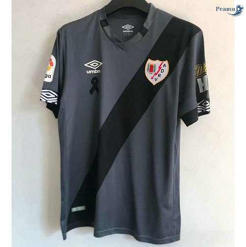Peamu - Camisola Futebol Rayo Vallecano Alternativa Equipamento 2020-2021