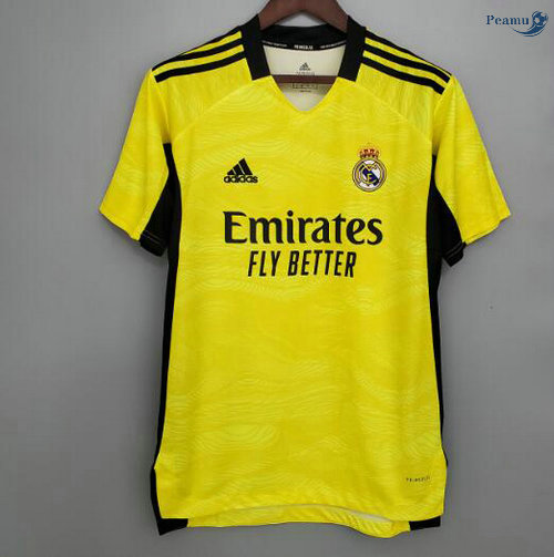 Peamu - Camisola Futebol Real Madrid Amarelo gardien de but 2021-2022