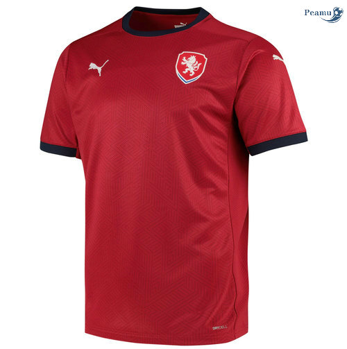 Peamu - Camisola Futebol República Checa Principal Equipamento UEFA Euro 2020-2021