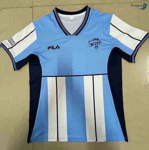 Peamu - Camisola Futebol Retro Argentina Diego Maradona 2001