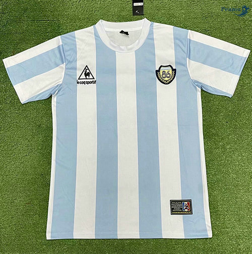 Peamu - Camisola Futebol Retro Argentina champion édition commémorative 1986