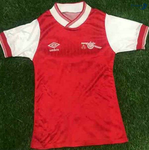 Peamu - Camisola Futebol Retro Arsenal Vermelho 1984-85