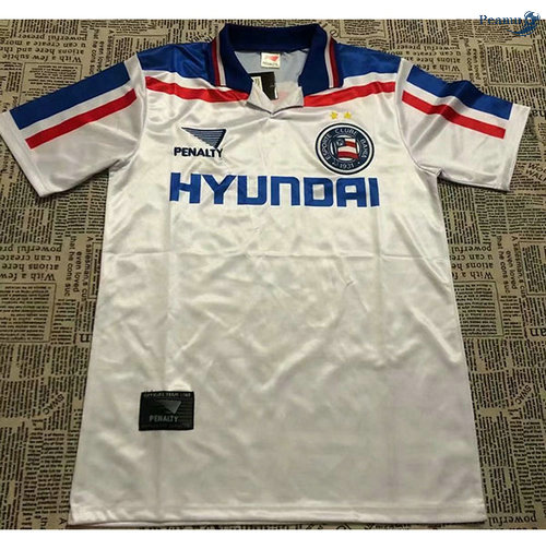 Peamu - Camisola Futebol Retro Bahia Principal Equipamento 1998-99