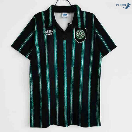 Peamu - Camisola Futebol Retro Celtics Alternativa Equipamento 1992-93