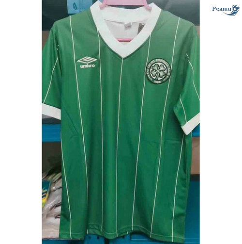 Peamu - Camisola Futebol Retro Celtics Principal Equipamento 1984-86