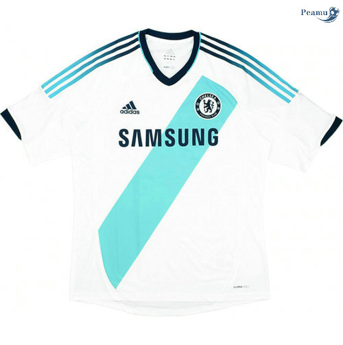 Peamu - Camisola Futebol Retro Chelsea Alternativa Equipamento 2012-13