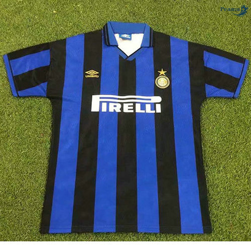 Peamu - Camisola Futebol Retro Inter Milan Principal Equipamento 1995-96
