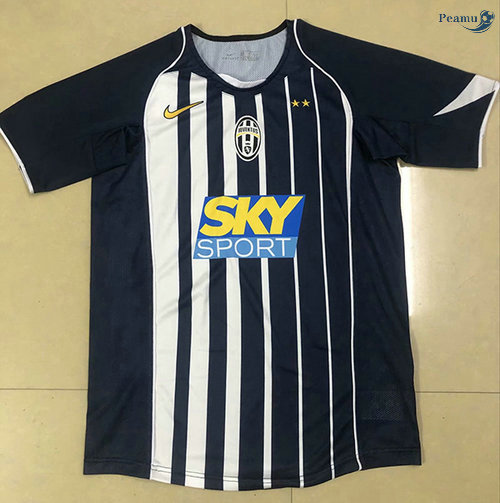 Peamu - Camisola Futebol Retro Juventus Principal Equipamento 2004-05