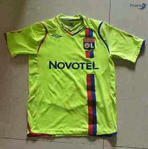 Peamu - Camisola Futebol Retro Lyon champions league