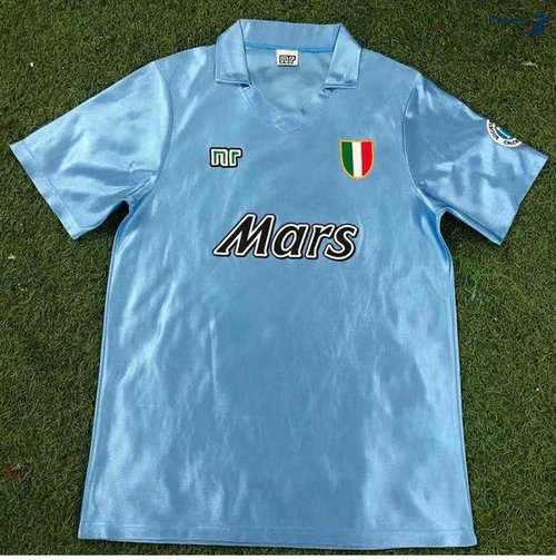 Peamu - Camisola Futebol Retro Naples Principal Equipamento 1990-91