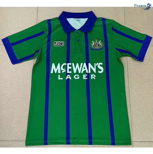 Peamu - Camisola Futebol Retro Newcastle United Alternativa Equipamento 1995
