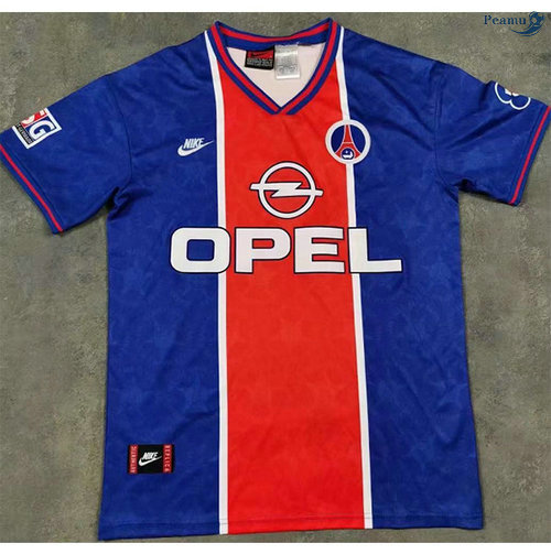 Peamu - Camisola Futebol Retro PSG Principal Equipamento 1995-96