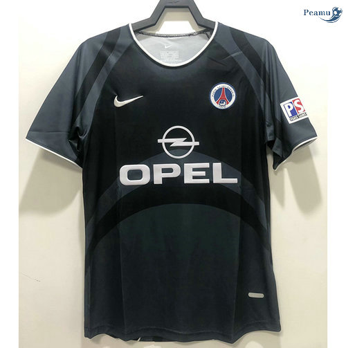 Peamu - Camisola Futebol Retro PSG Terceiro Equipamento 2001