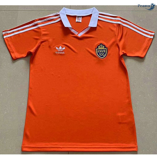 Peamu - Camisola Futebol Retro Holanda Centennial Edition 1988