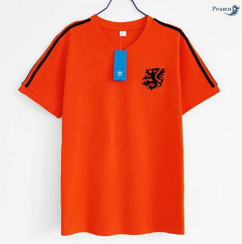 Peamu - Camisola Futebol Retro Holanda 1984