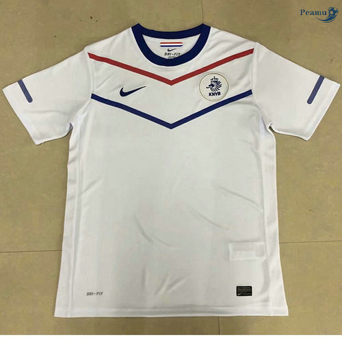 Peamu - Camisola Futebol Retro Holanda Alternativa Equipamento 2010