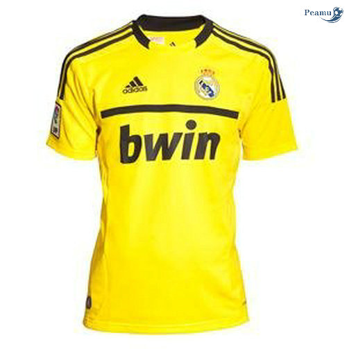 Peamu - Camisola Futebol Retro Real Madrid gardien de but 2012