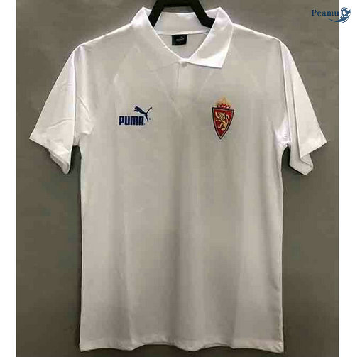 Peamu - Camisola Futebol Retro Real Zaragoza 1995