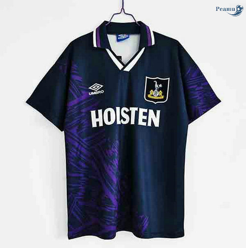 Peamu - Camisola Futebol Retro Tottenham Hotspur Alternativa Equipamento 1994-95