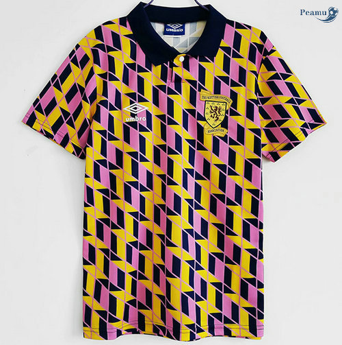 Peamu - Camisola Futebol Retro Escócia Camouflage 1990