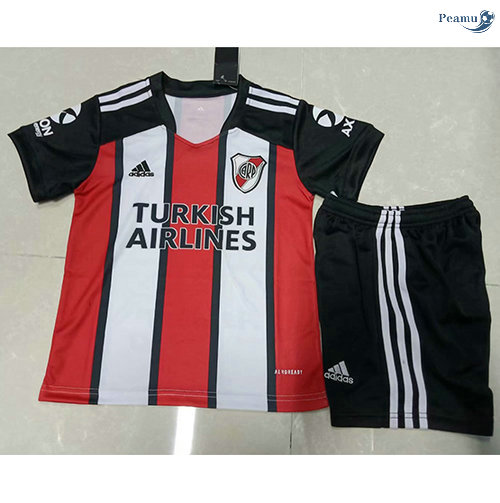 Peamu - Camisola Futebol River Plate Crianças Terceiro Equipamento 2021-2022