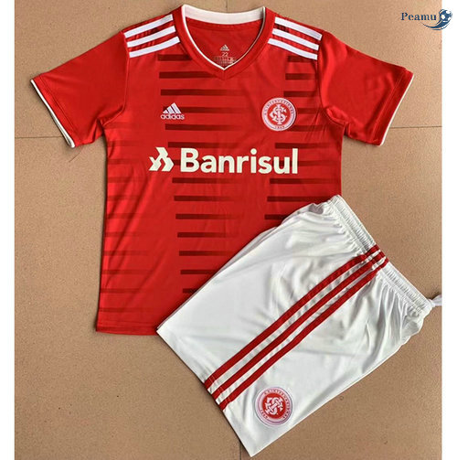 Peamu - Camisola Futebol SC Internacional Crianças Principal Equipamento 2021-2022