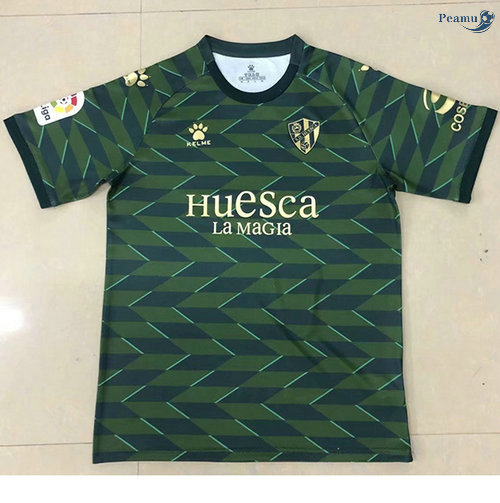 Peamu - Camisola Futebol SD Huesca Terceiro Equipamento 2020-2021