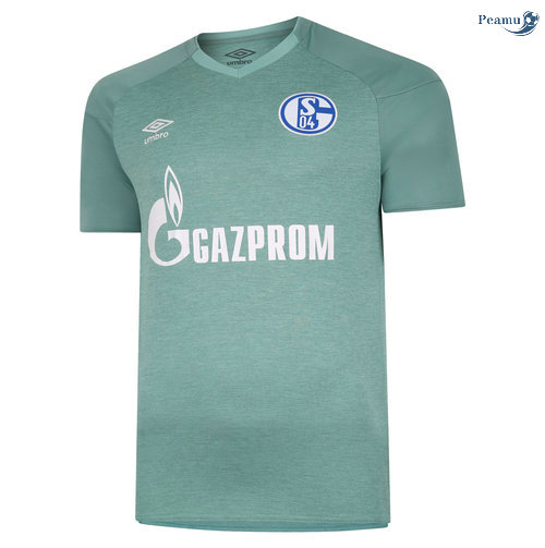 Peamu - Camisola Futebol schalke 04 Terceiro Equipamento 2020-2021