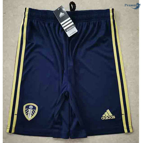 Peamu - Camisola Futebol Calcoes de foot Leeds United Alternativa Equipamento 2020-2021