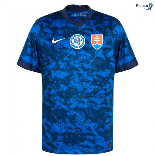 Peamu - Camisola Futebol Slovaquie Principal Equipamento 2020-2021