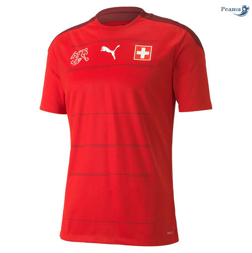 Peamu - Camisola Futebol Suíça Principal Equipamento 2019/21