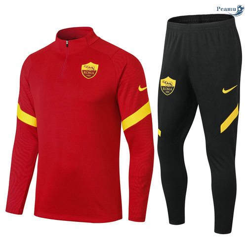 Peamu - Fato de Treino AS Roma Vermelho 2021-2022